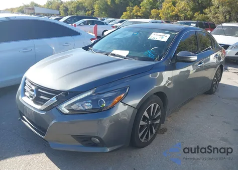 2017 Nissan Altima 2.5 Sl из США, поврежденный, VIN 1N4AL3AP5HC494963